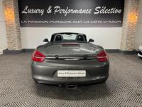 Porsche Boxster type 981 2.7 flat 6 265ch PDK - 98000km - Excellent état - Carnet à jour - <small></small> 45.990 € <small>TTC</small> - #5