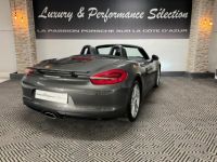 Porsche Boxster type 981 2.7 flat 6 265ch PDK - 98000km - Excellent état - Carnet à jour - <small></small> 45.990 € <small>TTC</small> - #6