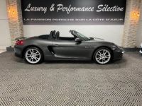 Porsche Boxster type 981 2.7 flat 6 265ch PDK - 98000km - Excellent état - Carnet à jour - <small></small> 45.990 € <small>TTC</small> - #7