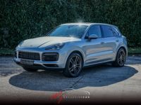 Porsche Cayenne (3) V6 3.0 E Hybrid - 1ère Main France - 895 €/mois - Révisé 08/2023 - Toit Pano, Roues AR Directrices, Susp. Pneumatique, Accès Confort, ... - Garant - <small></small> 91.900 € <small>TTC</small> - #1