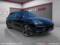 Porsche Cayenne 3.0 V6 440 ch Tiptronic BVA S SUIVI COMPLET TOIT OUVRANT GARANTIE - <small></small> 84.900 € <small>TTC</small> - #1