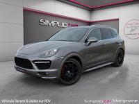 Porsche Cayenne 4.8 V8 GTS Tiptronic S/SPORT CHRONO/SPORTDESIGN/PDSL/PASM/SUIVI PORSCHE/GARANTIE - <small></small> 35.980 € <small>TTC</small> - #5