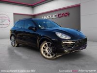 Porsche Cayenne 4.8 V8 Turbo Tiptronic S A PACK CARBONE - <small></small> 24.990 € <small>TTC</small> - #1