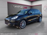 Porsche Cayenne 4.8 V8 Turbo Tiptronic S A PACK CARBONE - <small></small> 24.990 € <small>TTC</small> - #3