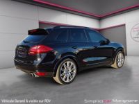 Porsche Cayenne 4.8 V8 Turbo Tiptronic S A PACK CARBONE - <small></small> 24.990 € <small>TTC</small> - #7