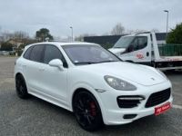 Porsche Cayenne Cayenne II 4.8 V8 420 GTS TIPTRONIC blanc 32 cv - <small></small> 27.990 € <small>TTC</small> - #4