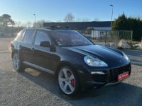 Porsche Cayenne CAYENNE PHASE 2 TURBO 4.8 V8 500CH NOIR 43CH FISCAUX - <small></small> 18.490 € <small>TTC</small> - #4