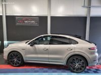 Porsche Cayenne COUPE 3.0 V6 470ch E-HYBRID GRIS CRAY PACK SPORT CHRONO - <small></small> 129.990 € <small>TTC</small> - #3