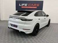 Porsche Cayenne Coupé 4.0 550ch Turbo 2019 Français approved frein céramique - <small></small> 98.990 € <small>TTC</small> - #10