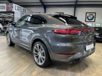 Porsche Cayenne Coupé E-HYBRID 3.0 V6 462 ch Gris Quartz /TOIT PANO/CHRONO SPORT/ - <small></small> 73.500 € <small>TTC</small> - #5