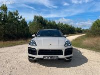 Porsche Cayenne coupe e-hybrid hybride 462 bva, gris craie, espresso, francais, historique 100% - <small></small> 84.090 € <small>TTC</small> - #5