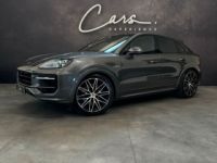 Porsche Cayenne Coupé E-Hybrid V6 3.0 470 CV – FRANÇAIS 1ère MAIN FULL OPTIONS SUSPENSION PNEUMATIQUE ROUES AR DIRECTRICES ECRAN PASSAGER CAMERA 360° A PARTIR DE 1599 - <small></small> 137.900 € <small>TTC</small> - #1