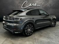 Porsche Cayenne Coupé E-Hybrid V6 3.0 470 CV – FRANÇAIS 1ère MAIN FULL OPTIONS SUSPENSION PNEUMATIQUE ROUES AR DIRECTRICES ECRAN PASSAGER CAMERA 360° A PARTIR DE 1599 - <small></small> 137.900 € <small>TTC</small> - #3