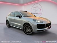 Porsche Cayenne E-Hybrid 3.0 V6 462 ch Tiptronic BVA PLATINUM EDITION TOIT PANO CAMERA 360 FULL CUIR CARTIER - <small></small> 83.990 € <small>TTC</small> - #1