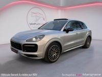 Porsche Cayenne E-Hybrid 3.0 V6 462 ch Tiptronic BVA PLATINUM EDITION TOIT PANO CAMERA 360 FULL CUIR CARTIER - <small></small> 83.990 € <small>TTC</small> - #4