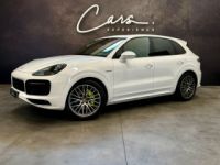 Porsche Cayenne E-Hybrid Platinium Edition V6 3.0 462 CV – FRANÇAIS 1ère MAIN PACK SPORTDESIGN SUSPENSION PNEUMATIQUE ROUES AR DIRECTRICES CAM 360° ATTELAGE - - <small></small> 89.900 € <small>TTC</small> - #1