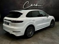 Porsche Cayenne E-Hybrid Platinium Edition V6 3.0 462 CV – FRANÇAIS 1ère MAIN PACK SPORTDESIGN SUSPENSION PNEUMATIQUE ROUES AR DIRECTRICES CAM 360° ATTELAGE - - <small></small> 89.900 € <small>TTC</small> - #3