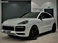 Porsche Cayenne II COUPE E-HYBRID 3.0 V6 462 Ch PACK SPORTDESIGN JA22 RS SPYDER ECHAP SPORT BLACK EDITION AMBIANCE LED MY22 32000 KMS - <small></small> 99.990 € <small>TTC</small> - #1