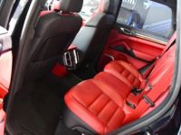 Porsche Cayenne Turbo 4.8 V8 520 GPS TO Caméra AV + AR 360 Échappement Burmester Pneumatique PDLS JA 21 Sport édition - <small></small> 55.990 € <small>TTC</small> - #17