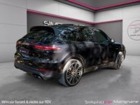 Porsche Cayenne *TVA RECUPERABLE* 1ERE MAIN E-Hybrid 3.0 V6 462 ch APPROUVED 12 MOIS PACK CHRONO PASM - <small></small> 75.990 € <small>TTC</small> - #8