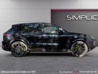 Porsche Cayenne *TVA RECUPERABLE* 1ERE MAIN E-Hybrid 3.0 V6 462 ch APPROUVED 12 MOIS PACK CHRONO PASM - <small></small> 75.990 € <small>TTC</small> - #9