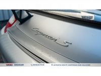 Porsche Cayman 3.4i - 295 TYPE 987 2006 COUPE S - <small></small> 29.900 € <small>TTC</small> - #64