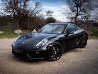 Porsche Cayman (981) 2.7 275ch Black Edition PDK - <small></small> 54.900 € <small>TTC</small> - #1