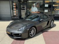 Porsche Cayman 981 2.7 275CH PDK BVA AILERON GT4 ENTRETIEN - <small></small> 54.990 € <small>TTC</small> - #1