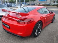 Porsche Cayman (981) 3.8 385CH GT4 - <small></small> 99.800 € <small>TTC</small> - #4