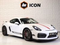 Porsche Cayman 981 GT4 3.8 385 BVM6 - <small></small> 106.990 € <small>TTC</small> - #1