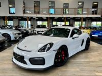 Porsche Cayman 981 gt4 3.8 385 garantie approved h - <small></small> 93.490 € <small>TTC</small> - #1