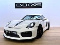 Porsche Cayman 981 GT4 Clubsport 3.8 385 ch Approved 03/2025 - <small></small> 99.890 € <small>TTC</small> - #1