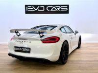Porsche Cayman 981 GT4 Clubsport 3.8 385 ch Approved 03/2025 - <small></small> 99.890 € <small>TTC</small> - #2