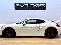 Porsche Cayman 981 GT4 Clubsport 3.8 385 ch Approved 03/2025 - <small></small> 99.890 € <small>TTC</small> - #3