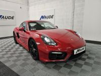 Porsche Cayman 981 GTS 3.4 340 CH PDK7 ROUGE CARMIN - GARANTIE 12 MOIS - <small></small> 75.990 € <small>TTC</small> - #1