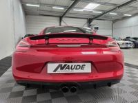 Porsche Cayman 981 GTS 3.4 340 CH PDK7 ROUGE CARMIN - GARANTIE 12 MOIS - <small></small> 75.990 € <small>TTC</small> - #6