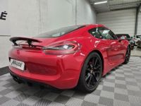 Porsche Cayman 981 GTS 3.4 340 CH PDK7 ROUGE CARMIN - GARANTIE 12 MOIS - <small></small> 75.990 € <small>TTC</small> - #7