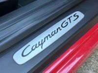 Porsche Cayman 981 GTS 3.4L 340Ch PDK - <small></small> 73.900 € <small>TTC</small> - #8