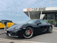 Porsche Cayman (981) GTS PDK 6 cylindres BAQUETS CARBONE Chrono Plus Echappement PDLS 20P 899-mois - <small></small> 84.988 € <small>TTC</small> - #1