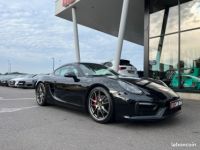 Porsche Cayman (981) GTS PDK 6 cylindres BAQUETS CARBONE Chrono Plus Echappement PDLS 20P 899-mois - <small></small> 84.988 € <small>TTC</small> - #7