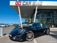 Porsche Cayman (981) GTS PDK 6 cylindres Suivi FULL BAQUETS CARBONE Chrono Plus Echappement PDLS 20P 1069-mois - <small></small> 81.850 € <small>TTC</small> - #1