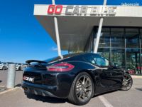 Porsche Cayman (981) GTS PDK 6 cylindres Suivi FULL BAQUETS CARBONE Chrono Plus Echappement PDLS 20P 1069-mois - <small></small> 81.850 € <small>TTC</small> - #2