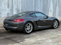 Porsche Cayman 981 PDK Gris agathe - <small></small> 39.900 € <small>TTC</small> - #1