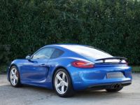 Porsche Cayman 981 Phase 2 3.4 S 325 CH PDK - Première Main - Sièges Chauffants - PDLS - Servotronic PLUS - <small></small> 62.890 € <small>TTC</small> - #8