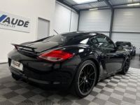 Porsche Cayman 987 S 3.4 330 CH PDK Black Edition - <small></small> 59.990 € <small>TTC</small> - #7