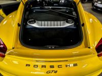 Porsche Cayman Cayman GT4 3.8 L 385 Ch 1°MAIN FR - <small></small> 105.900 € <small>TTC</small> - #48