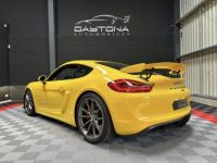 Porsche Cayman GT4 981 3.8 385ch - <small></small> 88.990 € <small>TTC</small> - #5