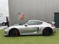 Porsche Cayman GT4 981 3.8 FLAT-6 385CH BVM - <small></small> 89.990 € <small>TTC</small> - #5