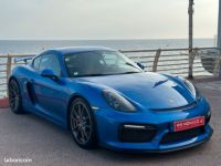 Porsche Cayman GT4 Club Sport Excellent état malus payé - <small></small> 92.990 € <small>TTC</small> - #1