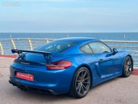 Porsche Cayman GT4 Club Sport Excellent état malus payé - <small></small> 92.990 € <small>TTC</small> - #2